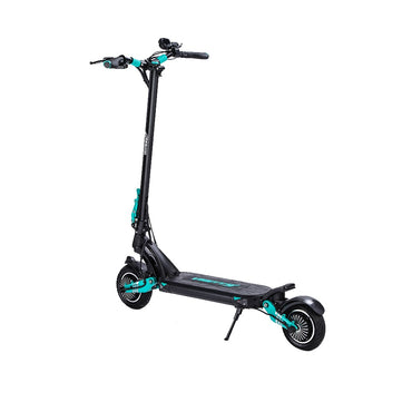 Trotineta electrica pliabila VSETT 9+, acumulator 19.2AH 48V, autonomie max 90km, viteza max 50km/ora, motor 2*650W