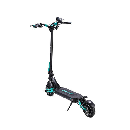 Trotineta electrica pliabila VSETT 9+, acumulator 19.2AH 48V, autonomie max 90km, viteza max 50km/ora, motor 2*650W