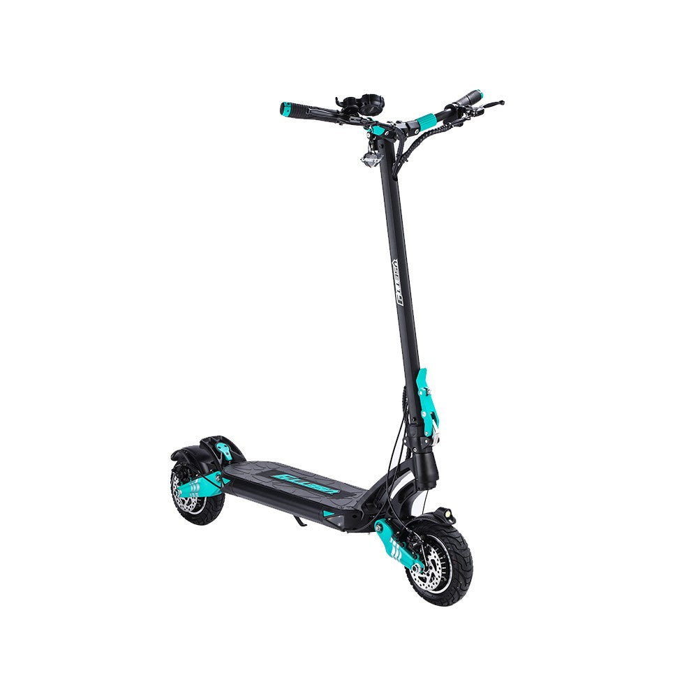 Trotineta electrica pliabila VSETT 9, acumulator 16AH 52V, autonomie max 70Km, viteza max 45km/ora, motor 650W