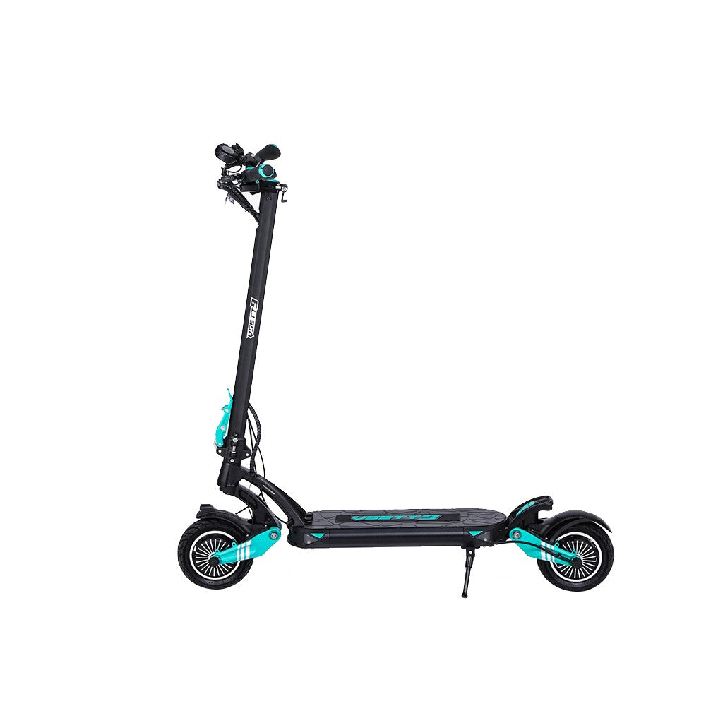 Trotineta electrica pliabila VSETT 9, acumulator 16AH 52V, autonomie max 70Km, viteza max 45km/ora, motor 650W