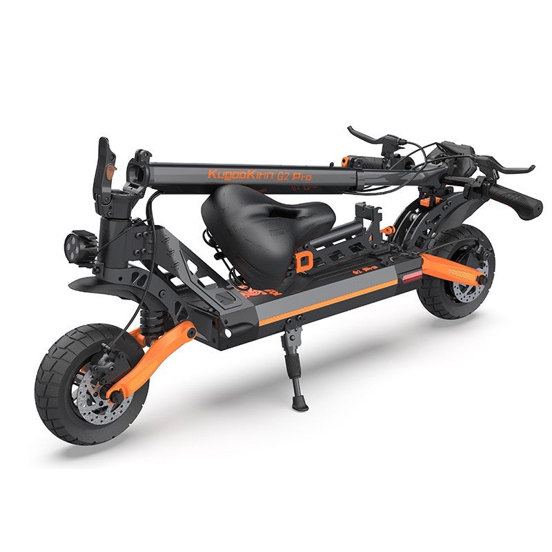 Trotineta electrica pliabila Kugoo Kirin G2 Pro,autonomie max 55km, viteza max 45 km/ora, motor 600W