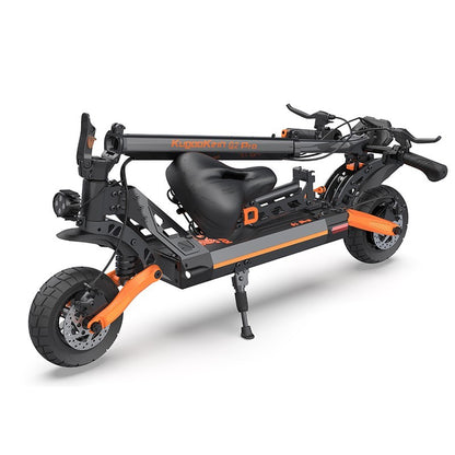 Trotineta electrica pliabila Kugoo Kirin G2 Pro,autonomie max 55km, viteza max 45 km/ora, motor 600W