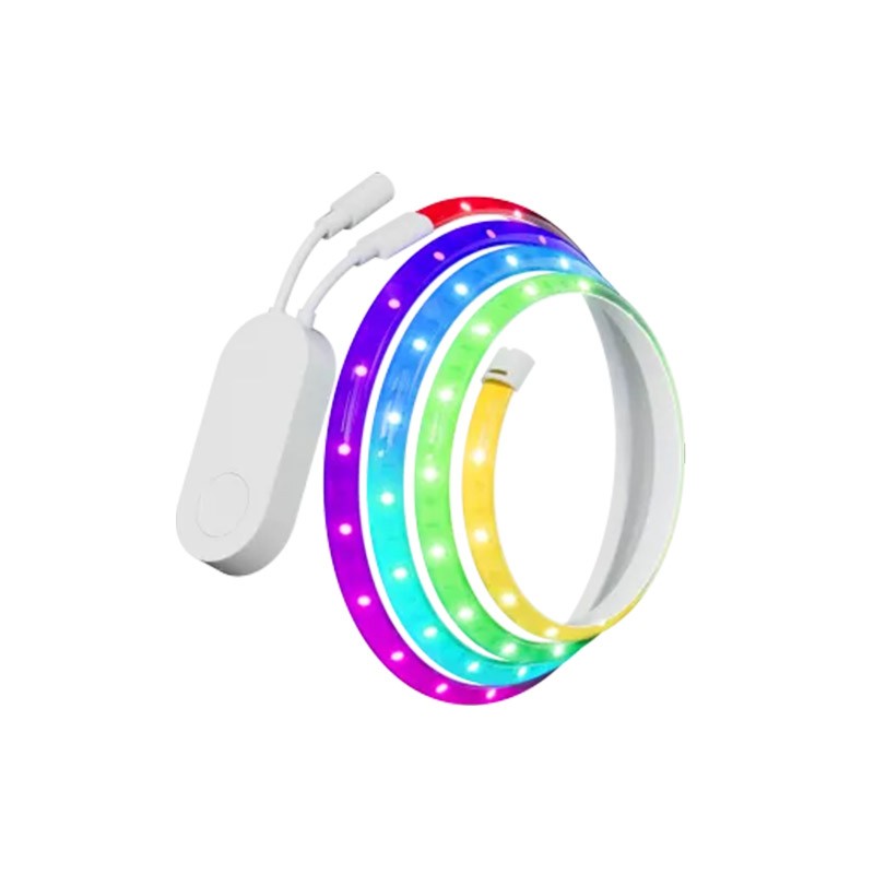 Banda Yeelight LED Lightstrip Pro+Extensie Banda Yeelight LED Lightstrip Pro, 1 m