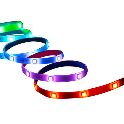 Banda Yeelight LED Lightstrip Pro+Extensie Banda Yeelight LED Lightstrip Pro, 1 m