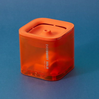 Fantana apa animale de companie PETKIT SOLO Drinking Fountain, Orange