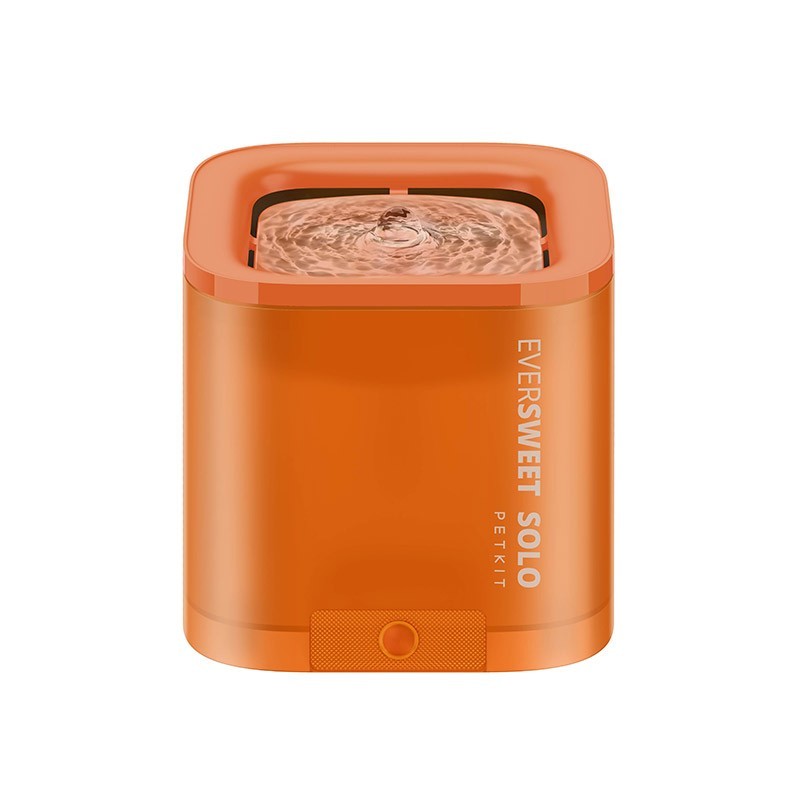 Fantana apa animale de companie PETKIT SOLO Drinking Fountain, Orange