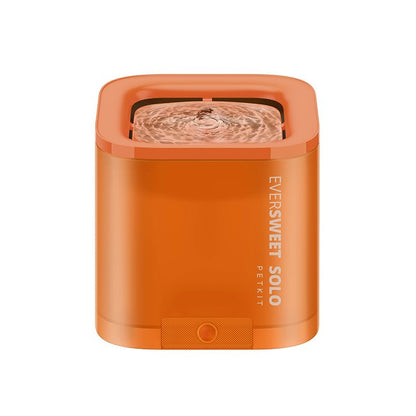 Fantana apa animale de companie PETKIT SOLO Drinking Fountain, Orange