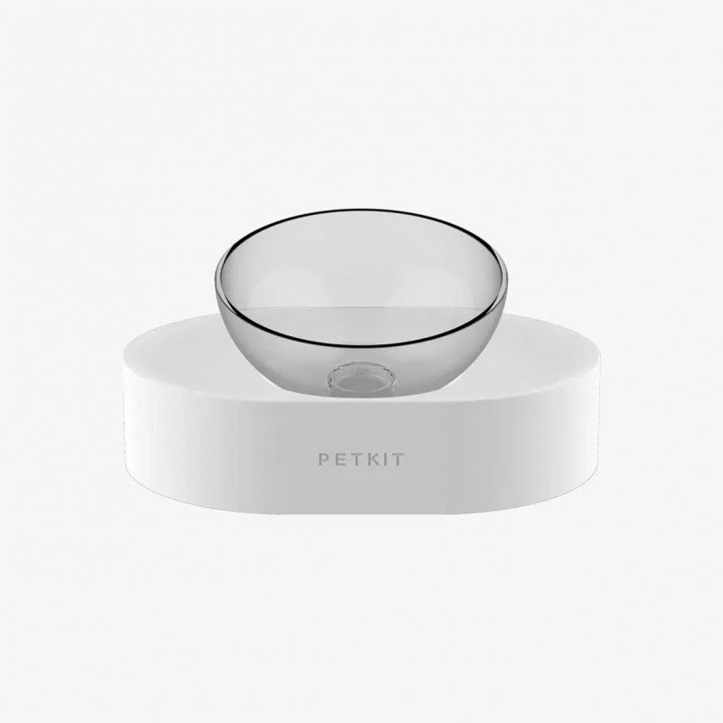 Bol mancare pisici PETKIT Fresh Nano, Cat Feeding Bowl, Single, Transparent