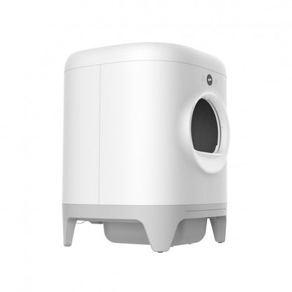Litiera smart PetKit Pura X pentru pisici, Functie Autocuratare, Capacitate 7 Litri