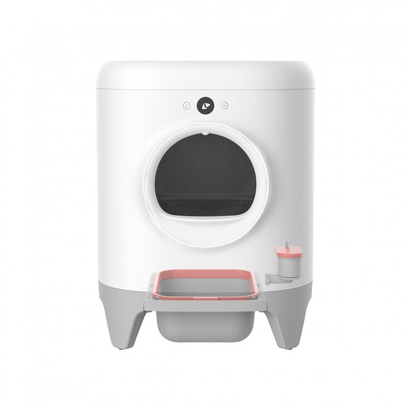 Litiera smart PetKit Pura X pentru pisici, Functie Autocuratare, Capacitate 7 Litri