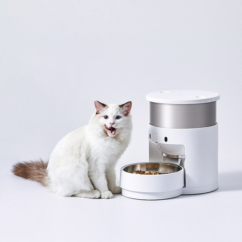 Dozator automat mancare animale de companie PETKIT Fresh Element 3, 3 litri, WiFi