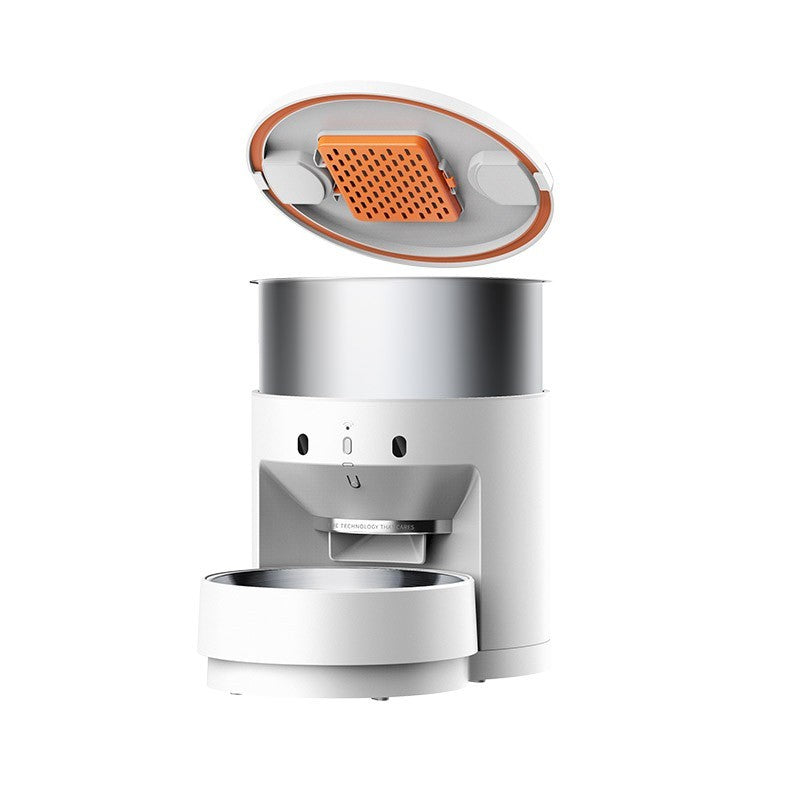 Dozator automat mancare animale de companie PETKIT Fresh Element 3, 3 litri, WiFi