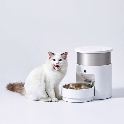 Dozator automat mancare animale de companie PETKIT Fresh Element 3, 5 litri, WiFi