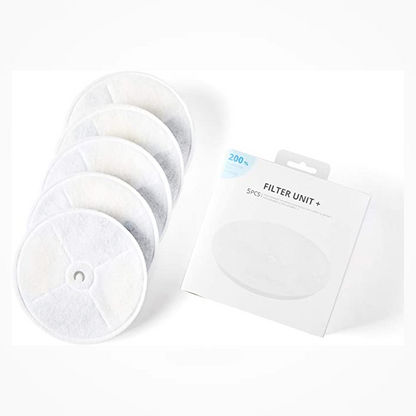 Set 5 Filtre pentru Fantana apa animale de companie PETKIT, model rotund