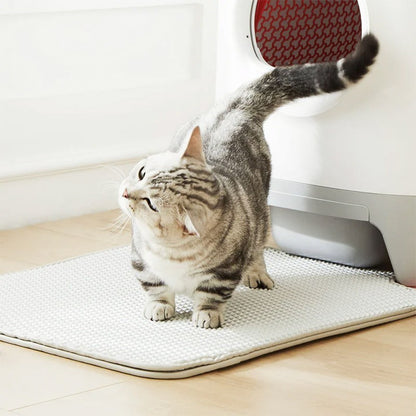 Covoras pentru litiera pisici PETKIT Litter Clean Pad, PVC, pentru Litiera smart PetKit Pura Max pentru pisici