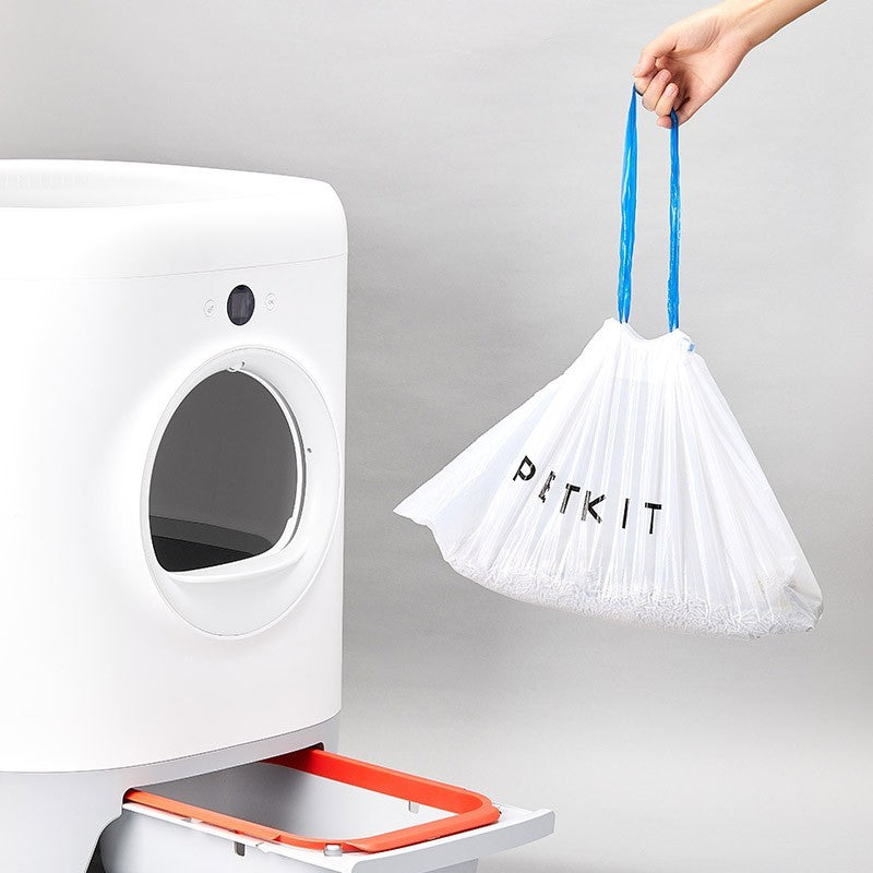 Set 20 saci menajeri PETKIT Cat Waste Bag pentru Litiera smart PetKit Pura X