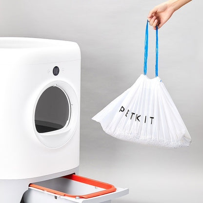 Set 20 saci menajeri PETKIT Cat Waste Bag pentru Litiera smart PetKit Pura X