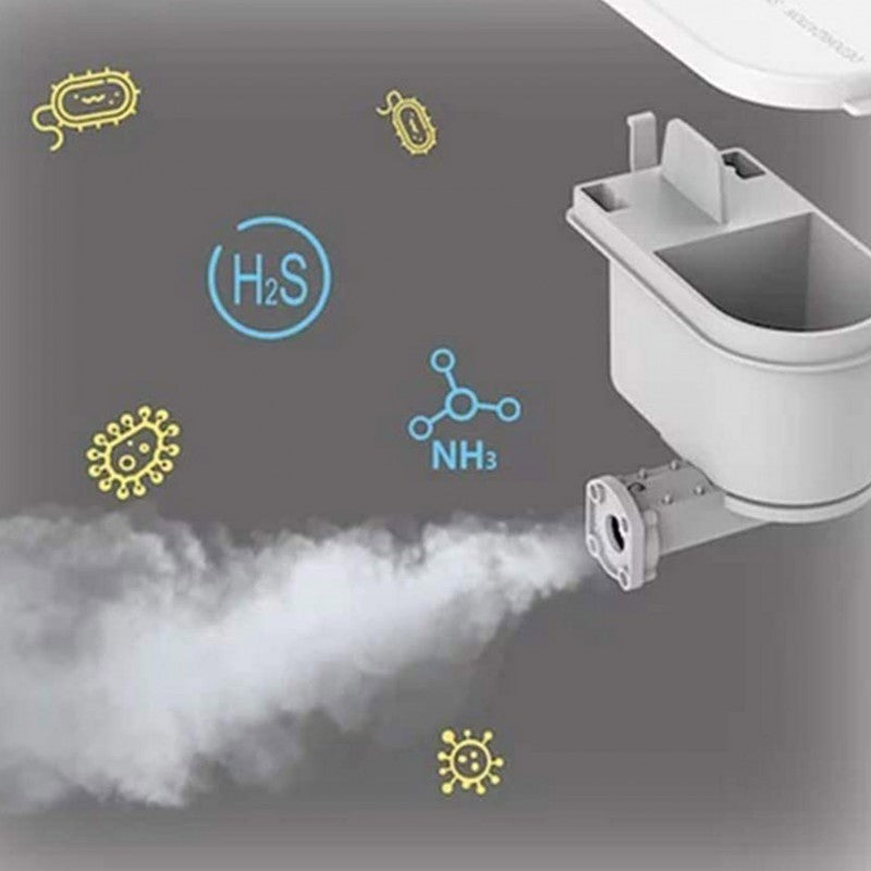Set 4 Rezerve de Lichid PETKIT Concentrated Air Purify Refill pentru Litiera smart PetKit Pura X