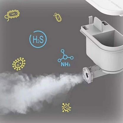 Set 4 Rezerve de Lichid PETKIT Concentrated Air Purify Refill pentru Litiera smart PetKit Pura X