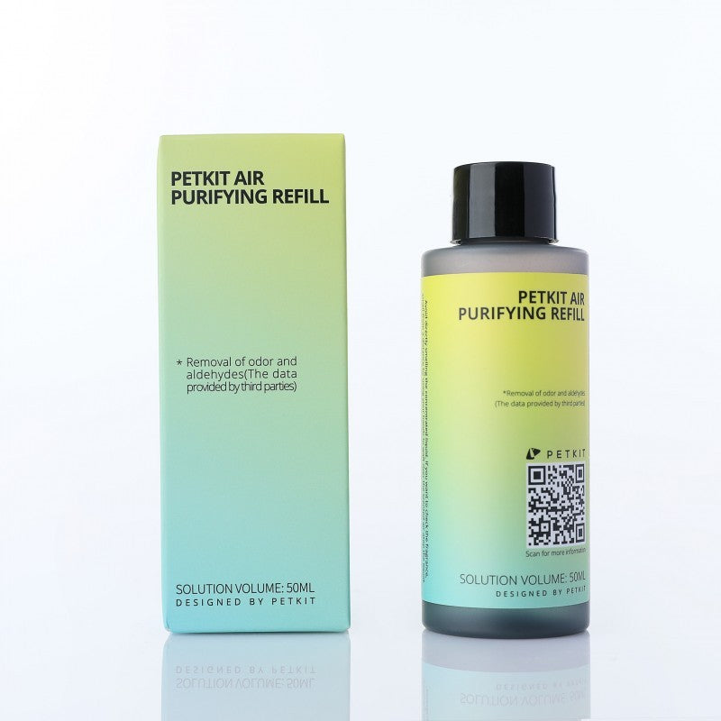 Set 4 Rezerve de Lichid PETKIT Concentrated Air Purify Refill pentru Litiera smart PetKit Pura X