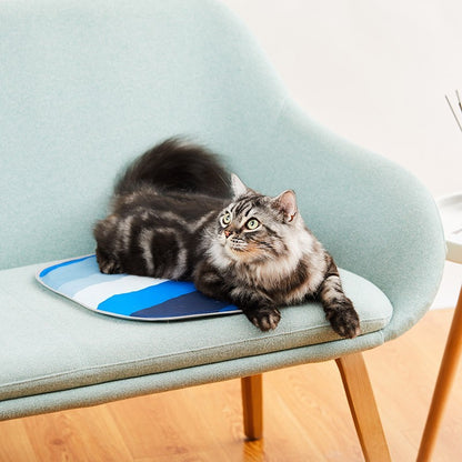 Covoras racoritor pentru pisici PETKIT Cooling Cat Pad, Albastru
