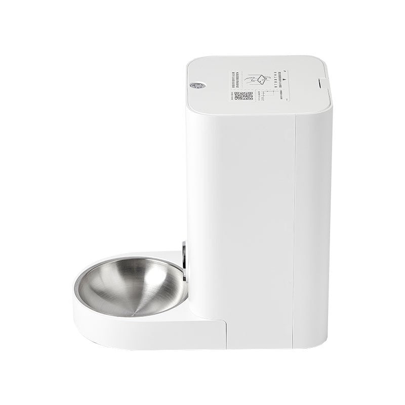 Dozator automat mancare animale de companie PETKIT Fresh Element Mini Smart Pet Feeder, bol otel inoxidabil 304