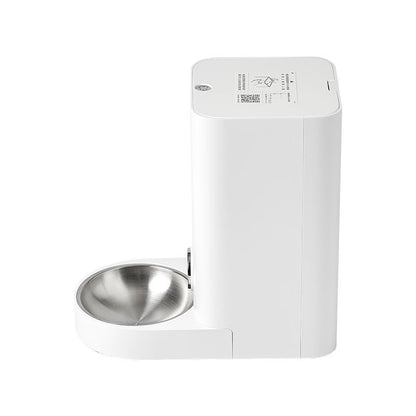 Dozator automat mancare animale de companie PETKIT Fresh Element Mini Smart Pet Feeder, bol otel inoxidabil 304