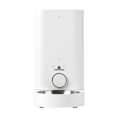 Dozator automat mancare animale de companie PETKIT Fresh Element Mini Smart Pet Feeder, bol otel inoxidabil 304