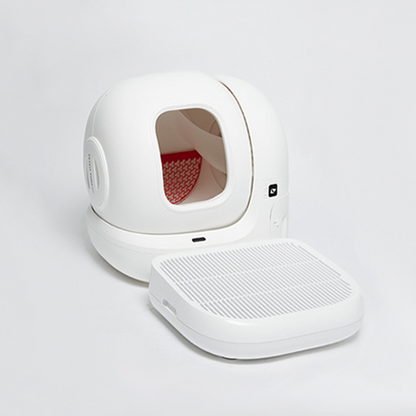 Cutie pentru colectarea granulelor de nisip Petkit Cat Litter Trapper, compatibil litiera smart Petkit Pura Max, Pura X