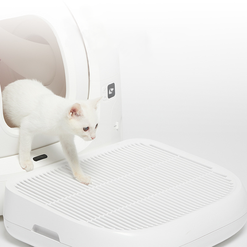 Cutie pentru colectarea granulelor de nisip Petkit Cat Litter Trapper, compatibil litiera smart Petkit Pura Max, Pura X
