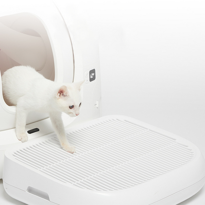 Cutie pentru colectarea granulelor de nisip Petkit Cat Litter Trapper, compatibil litiera smart Petkit Pura Max, Pura X