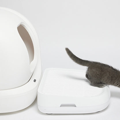 Cutie pentru colectarea granulelor de nisip Petkit Cat Litter Trapper, compatibil litiera smart Petkit Pura Max, Pura X