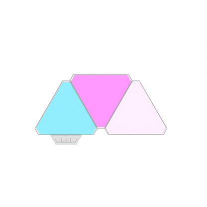 Extensie pentru Panouri luminoase modulare Yeelight Smart Light Panels, 3 panouri