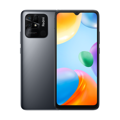 Telefon mobil Redmi 10C, 4GB RAM, 64GB, Graphite Gray, Dual Sim