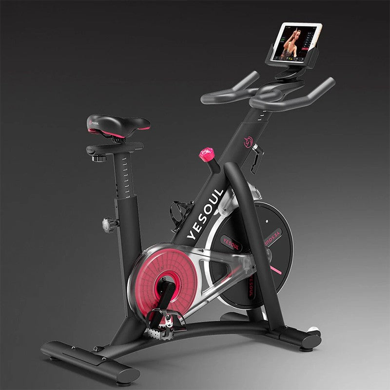 Bicicleta fitness YESOUL Spinning Bike S3, Black