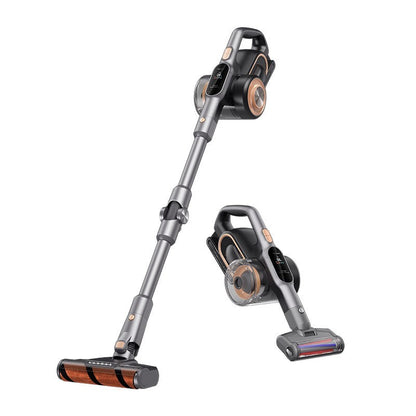 Resigilat - Aspirator vertical fara fir JIMMY H10 Pro Hercules, putere aspirare 245AW, autonomie 90 min