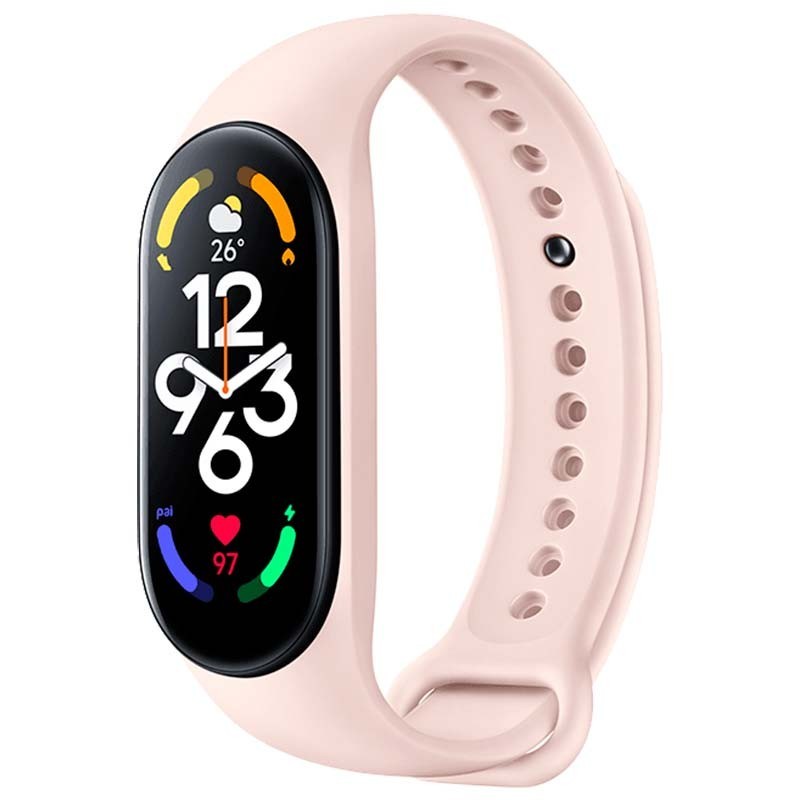 Curea pentru Bratara fitness Xiaomi Smart Band 7, Roz