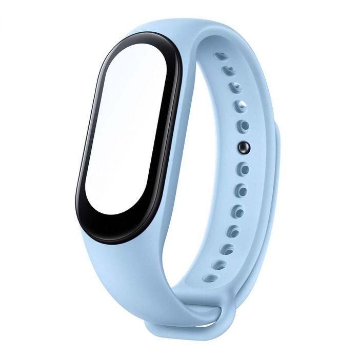 Curea pentru Bratara fitness Xiaomi Smart Band 7, Albastru