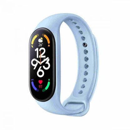 Curea pentru Bratara fitness Xiaomi Smart Band 7, Albastru