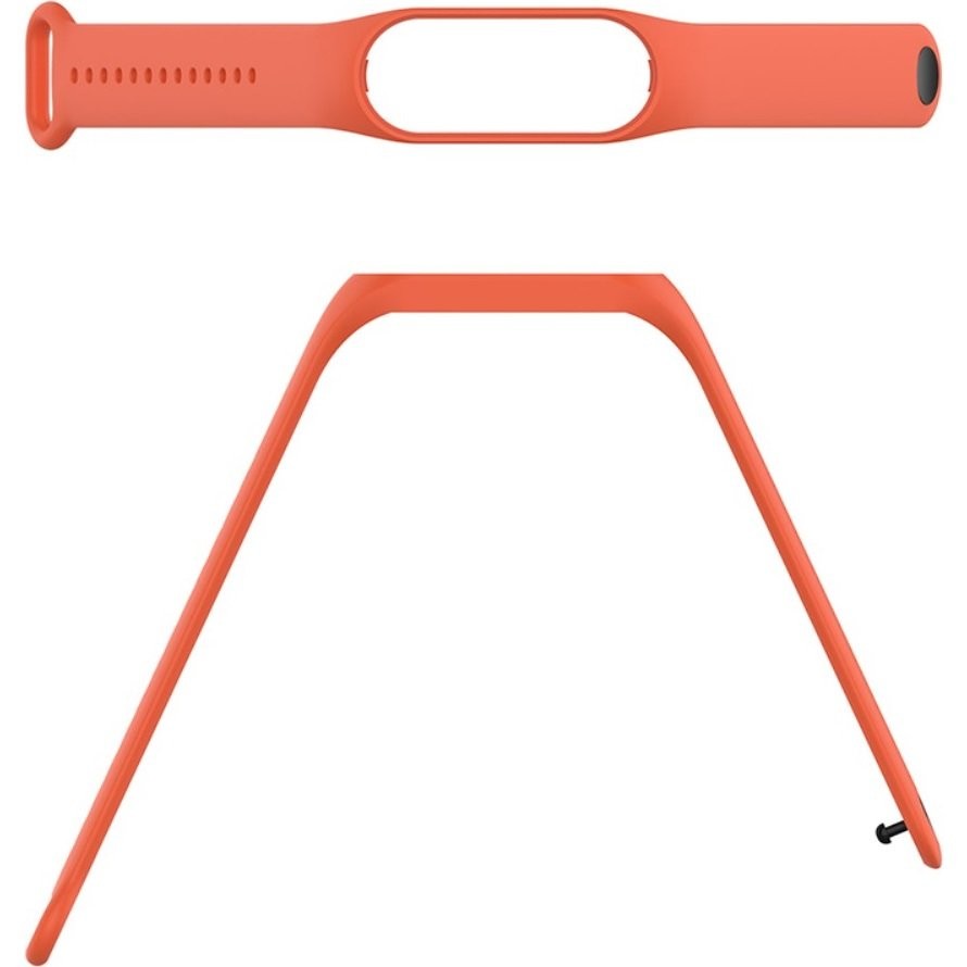 Curea pentru Bratara fitness Xiaomi Smart Band 7, Portocaliu
