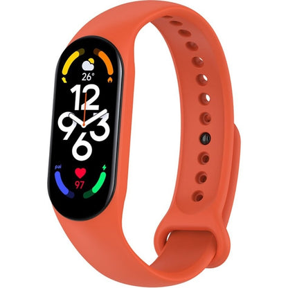 Curea pentru Bratara fitness Xiaomi Smart Band 7, Portocaliu