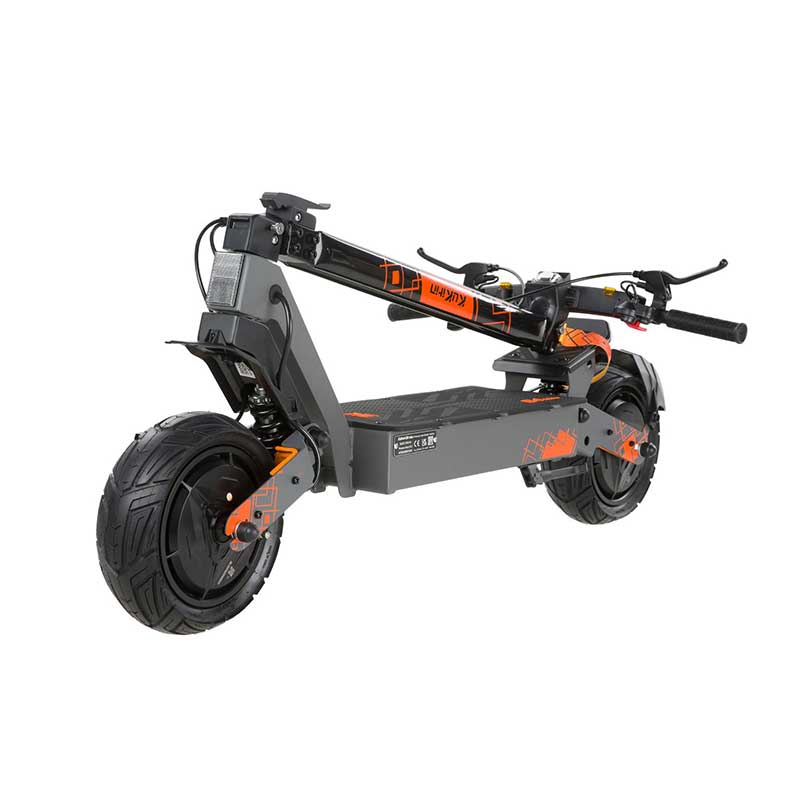 Trotineta electrica KuKirin G4 Ultra, viteza max 70km/h*, auto max 80km, motor 2x1.000W**, acumulator 60V 20Ah