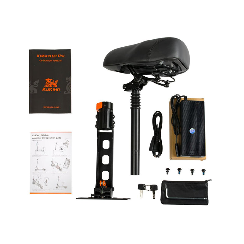 Trotineta electrica pliabila Kugoo Kirin G2 Pro 2026, autonomie max 58km, viteza max 45 km/h*, motor 600W