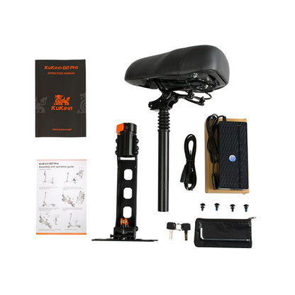 Trotineta electrica pliabila Kugoo Kirin G2 Pro 2026, autonomie max 58km, viteza max 45 km/h*, motor 600W