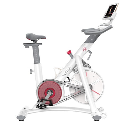 Bicicleta fitness YESOUL Spinning Bike S3, White