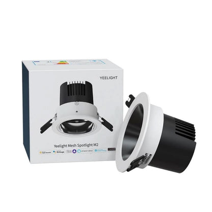 Spot Smart LED Yeelight Mesh Spotlight M2, Dimabil, 5W, 350 lm
