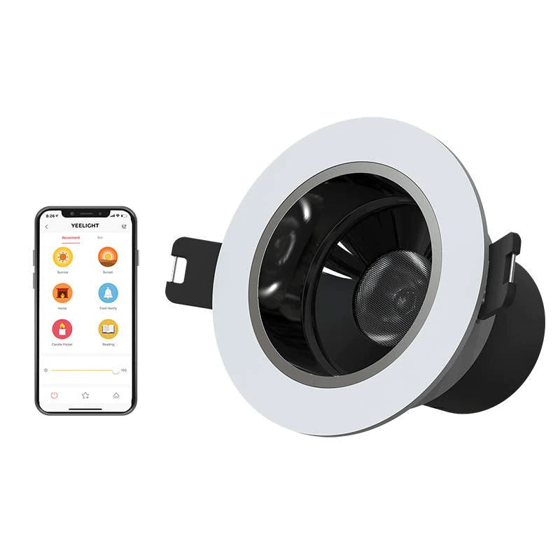 Spot Smart LED Yeelight Mesh Spotlight M2, Dimabil, 5W, 350 lm