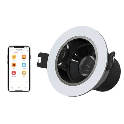 Spot Smart LED Yeelight Mesh Spotlight M2, Dimabil, 5W, 350 lm