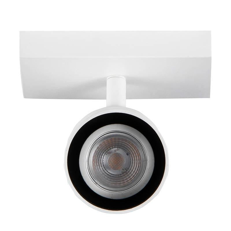 Plafoniera cu Spot Yeelight Smart Spotlight, Spot LED Multicolor, Carcasa Alba
