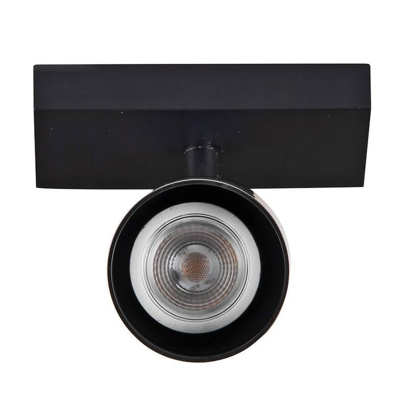 Plafoniera cu Spot Yeelight Smart Spotlight, Spot LED Multicolor, Carcasa Neagra